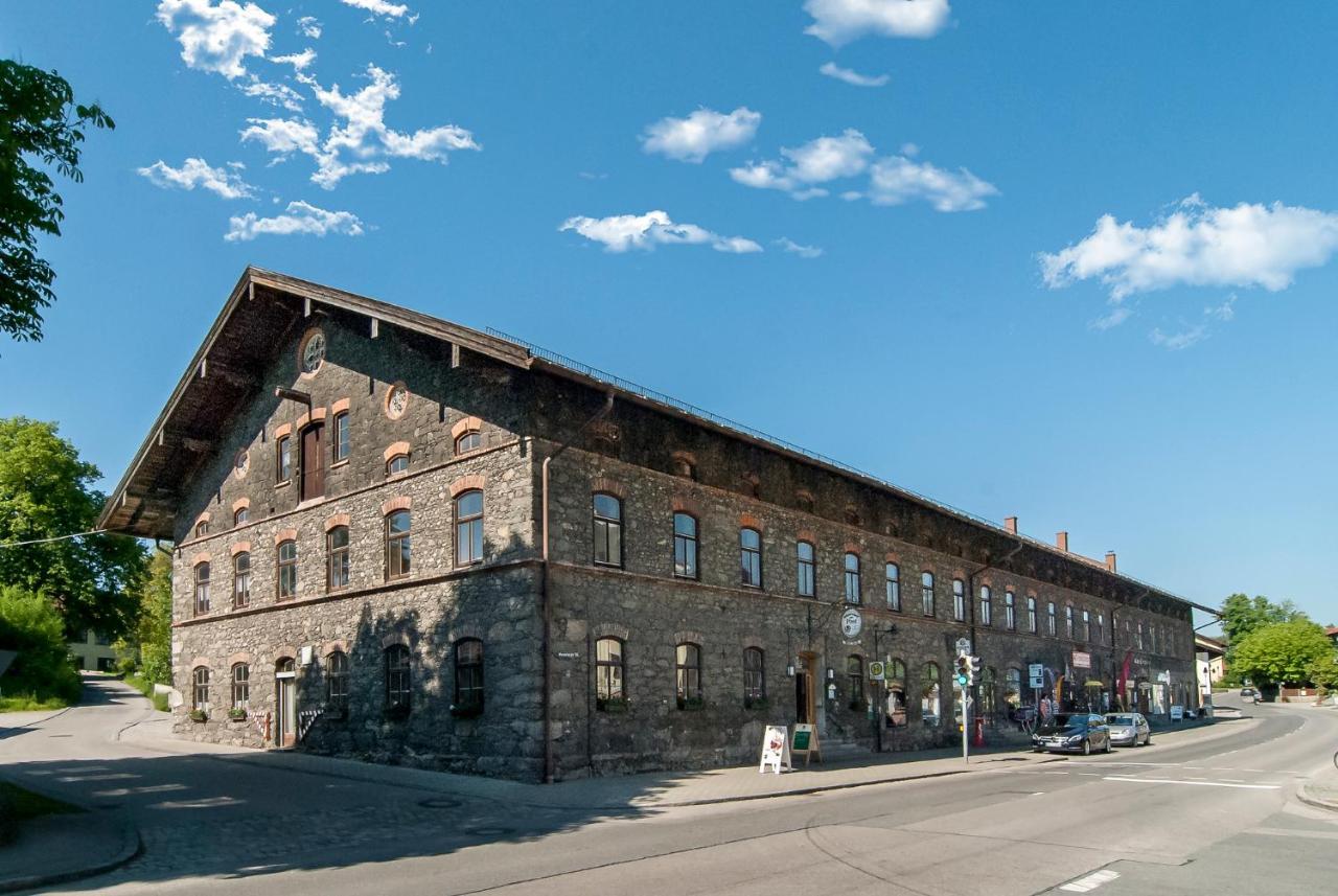 Kleinkunstbuehne Zur Post Beim John In Obing酒店 外观 照片